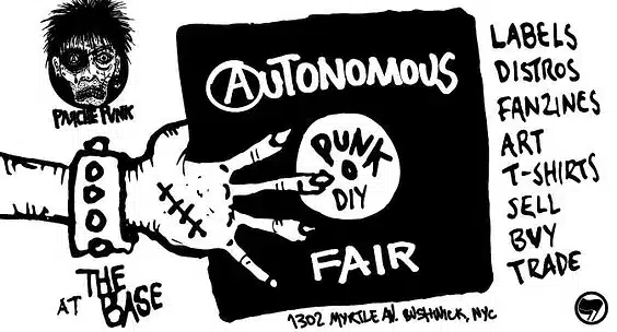 Las distros punk y La ética del hazlo tú mismo 3 Distros punk 3