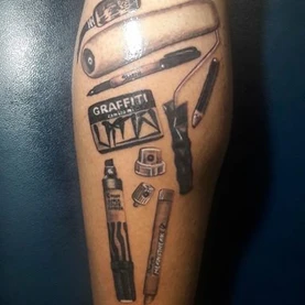 Ana Arauz: Avanzando a través de la tinta 5 Tatuaje