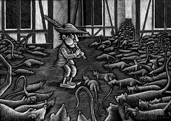 El flautista Hamelín