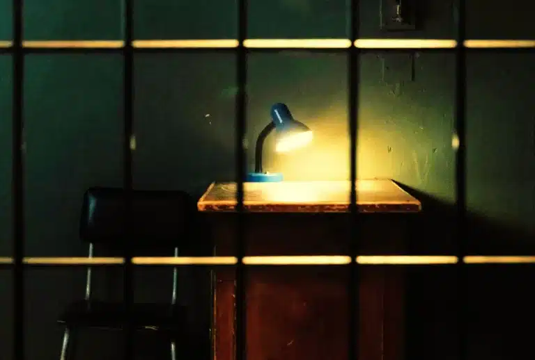 Mesa de interrogatorio