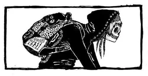 Crust punk 1 Crust Punk