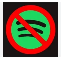No Spotify