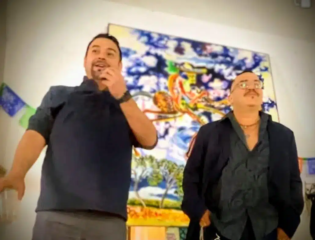 Felipe 7 y Benito Guzmán en el Festín de la Patata