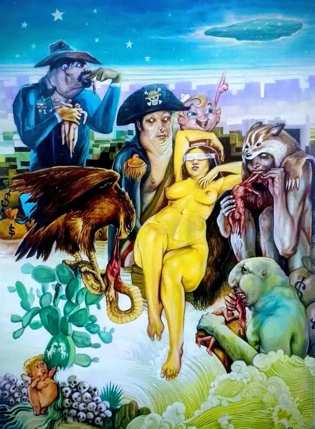 The Bad Hombres - Felipe 7