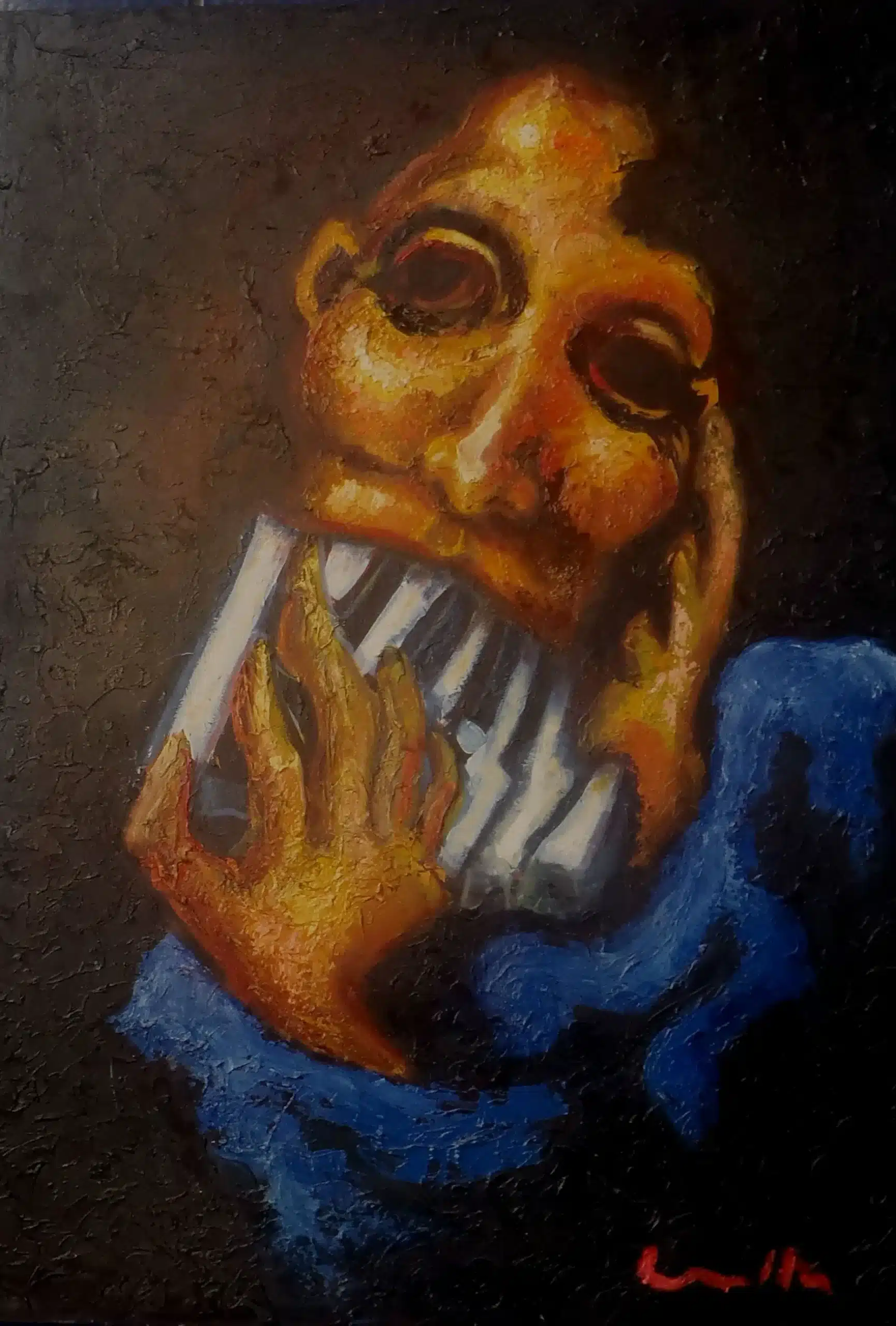 02 Stone songs 2006 oil on canvas scaled