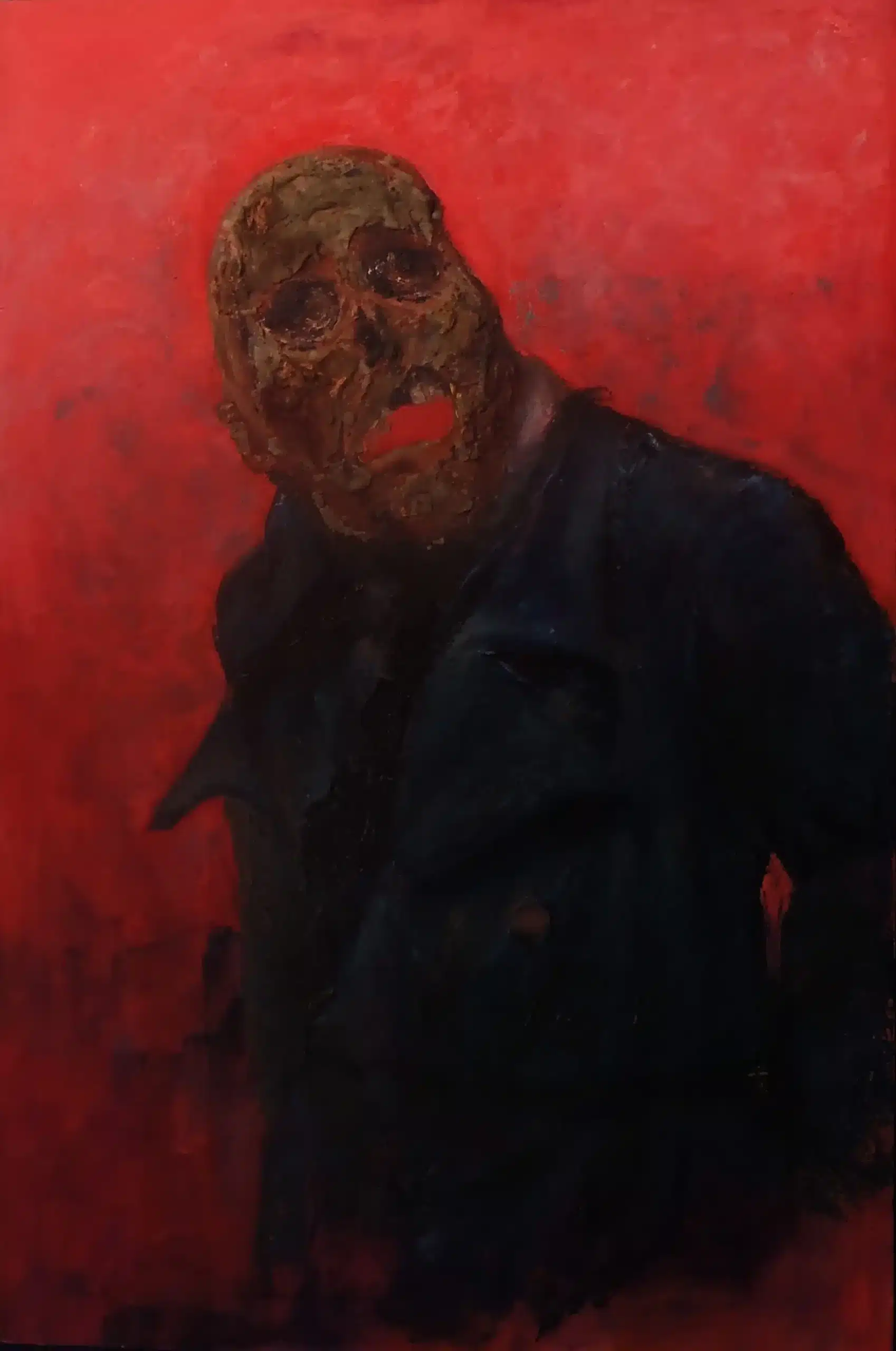 De la serie noctámbulos 80x60 cm - Violeta Esparza, (2005)
