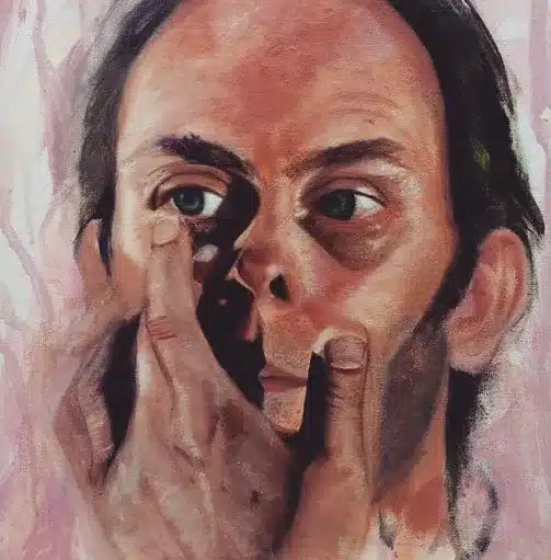 Strange kind of love - 25cmX30cm, Violeta Esparza (2014)