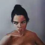Violeta Esparza Reistencia natural Oleo sobre tela 2017 62cmx62cm