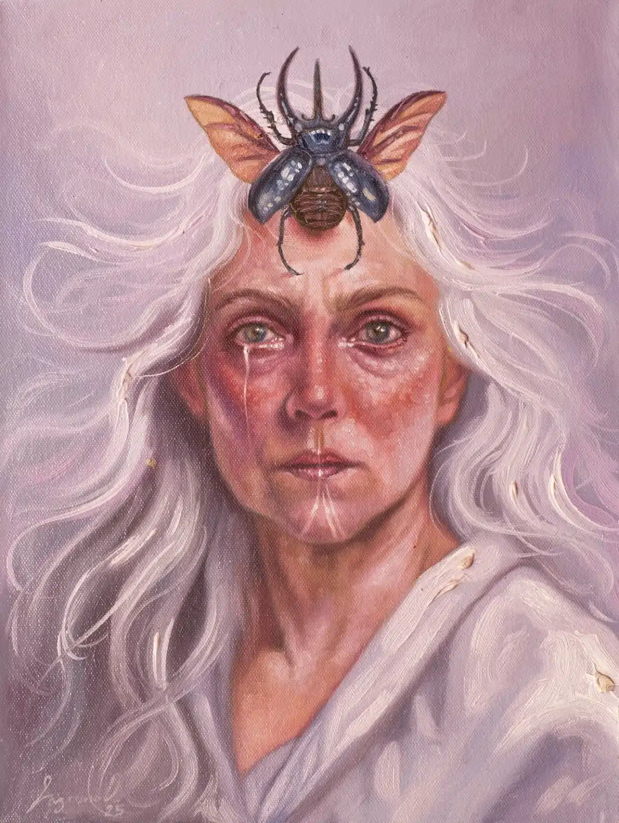 Rosario Lazcano 3 La ultima postura busca el cielo "Dynastinae" Rosario Lazcano